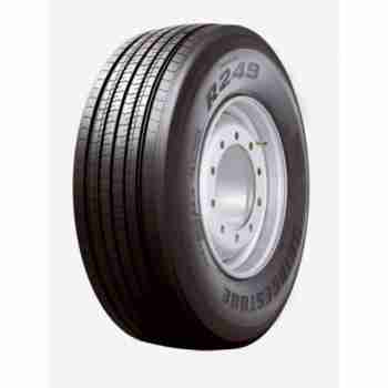 Всесезонная шина Bridgestone R249 Ecopia (рулевая) 315/80 R22.5 156/150L