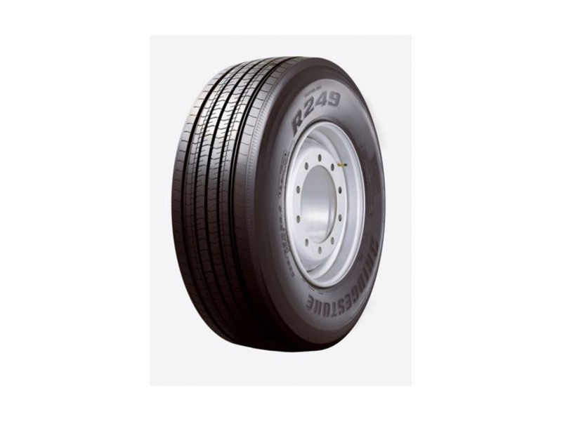 Всесезонная шина Bridgestone R249 Ecopia (рулевая) 315/80 R22.5 156/150L