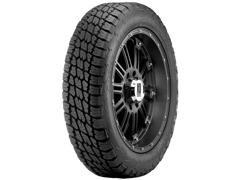 Летняя шина Nitto Terra Grappler 235/75 R17 108S
