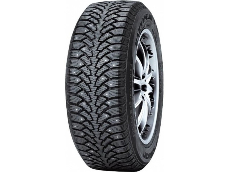 Зимова шина Nokian Hakkapeliitta 4 225/55 R17 101T (шип)