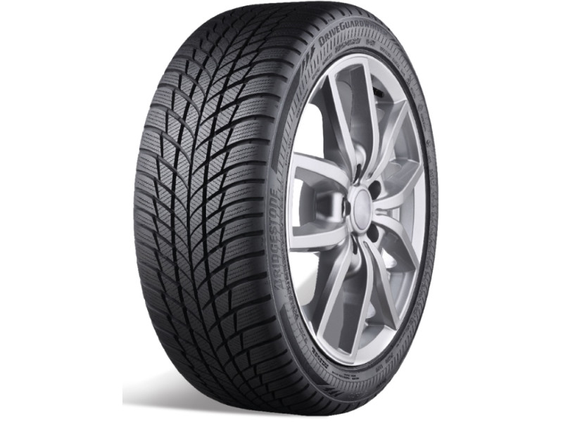 Зимняя шина Bridgestone DriveGuard Winter 225/55 R17 101V