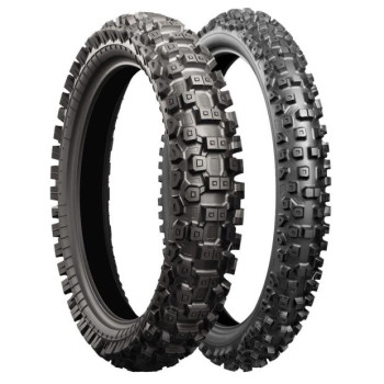 Летняя шина Bridgestone X40 Cross Hard 80/100 R21 51M