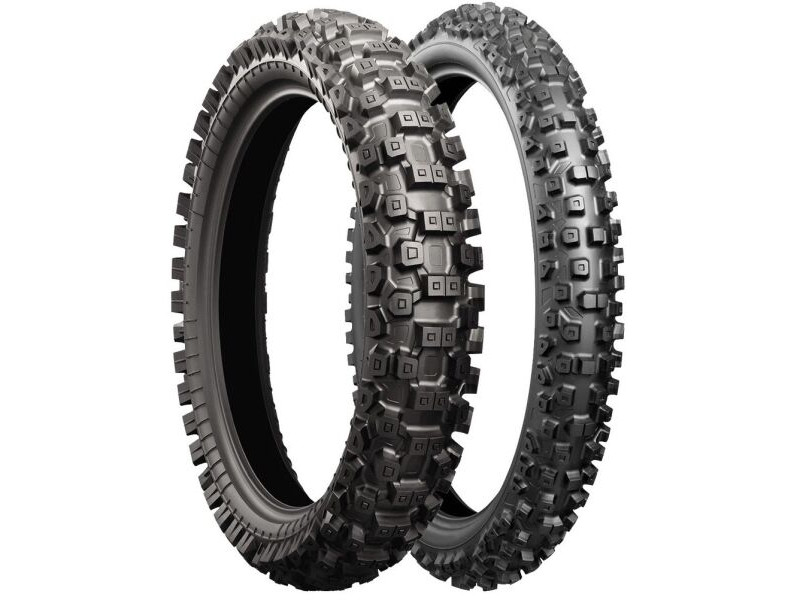 Летняя шина Bridgestone X40 Cross Hard 80/100 R21 51M
