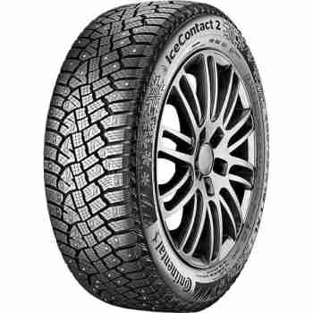 Continental IceContact 2 SUV 225/55 R19 103T (шип)