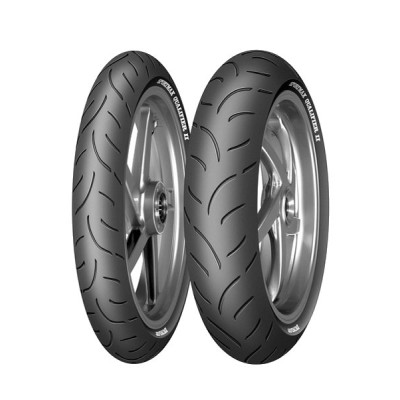 Летняя шина Dunlop Sportmax Qualifier II 200/50 R17 75W