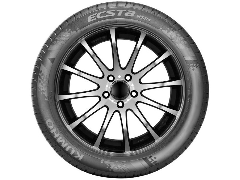 Летняя шина Kumho ECSTA HS81 225/55 R17 94V