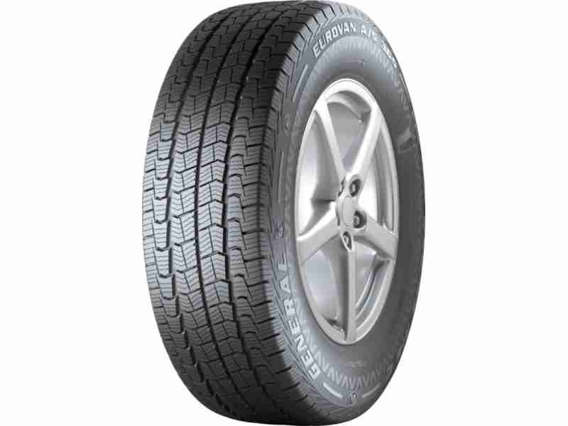 Всесезонная шина General Tire EUROVAN A/S 365 165/65 R14 79T