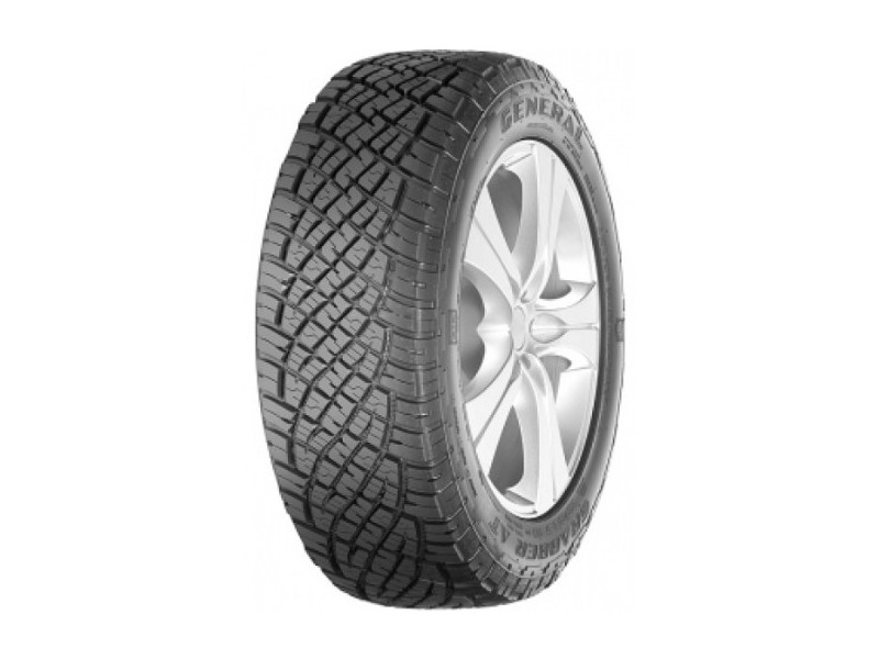 Всесезонная шина General Tire Grabber AT 225/65 R17 102H