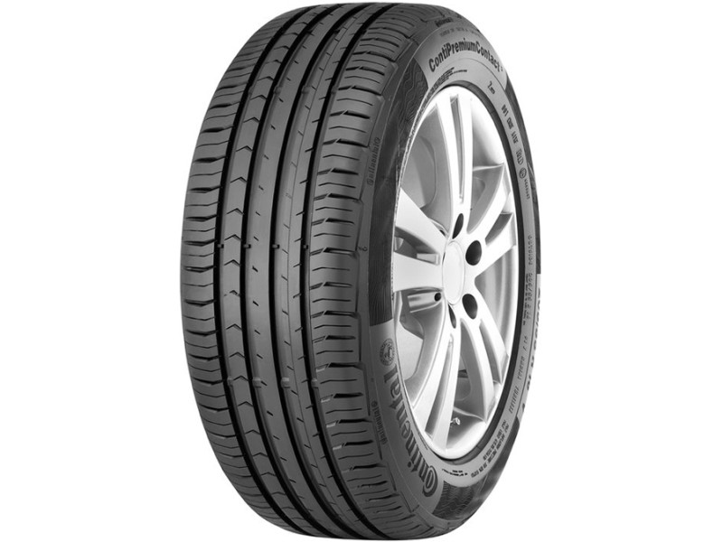 Летняя шина Continental ContiPremiumContact 5 SUV 255/55 R18 105W FR N0