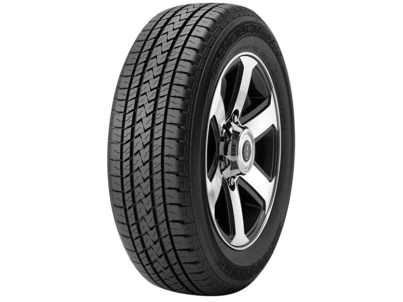 Летняя шина Bridgestone Dueler H/L 683 265/70 R16 112T