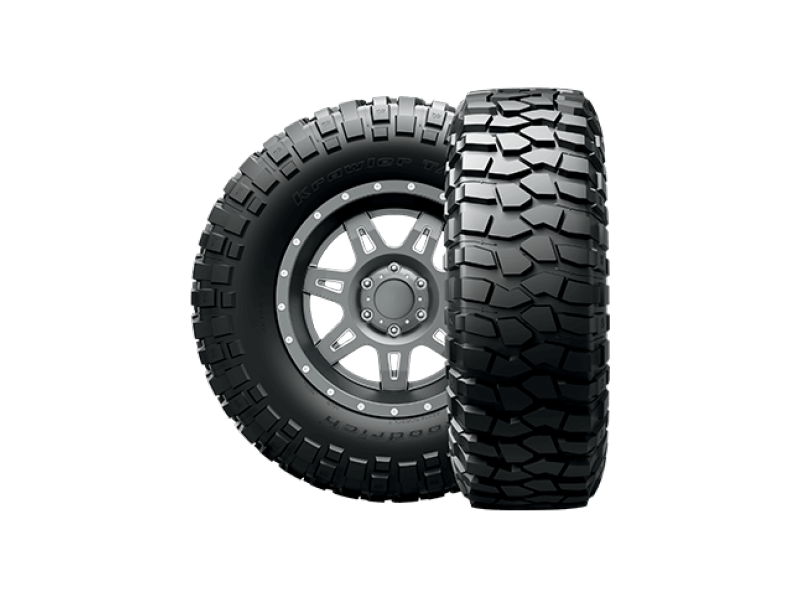 BFGoodrich Krawler T/A KX 37/12.5 R17 116L