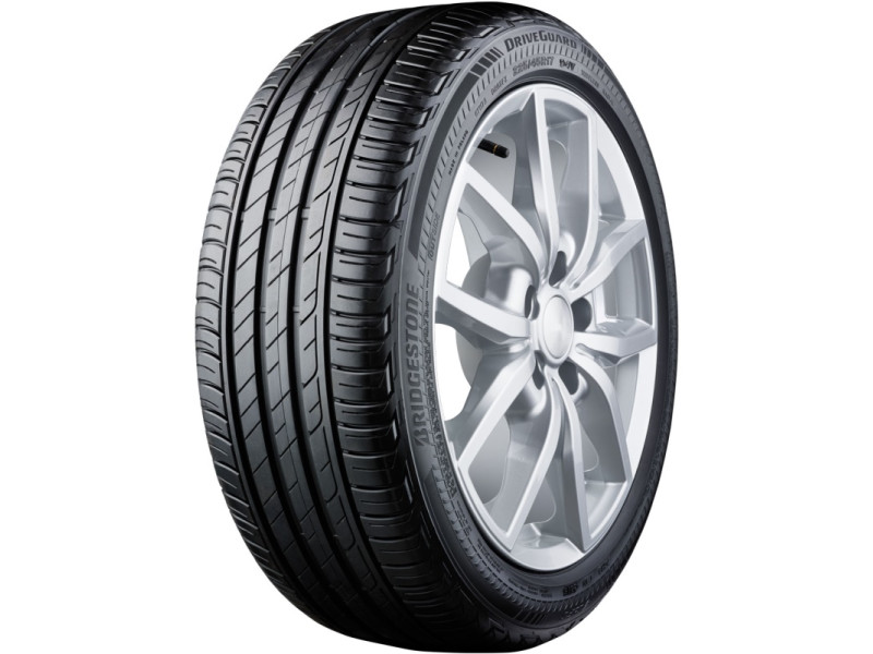 Летняя шина Bridgestone DriveGuard 195/55 R16 91V
