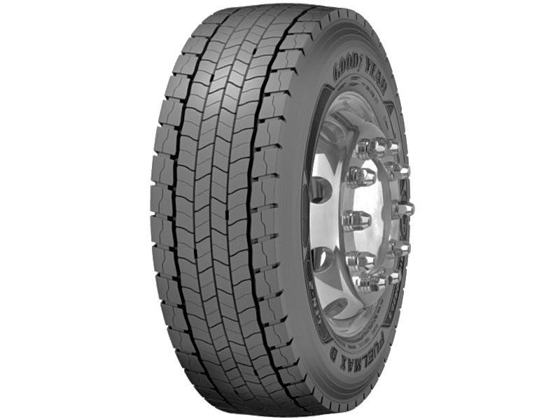 Всесезонная шина Goodyear FUELMAX D GEN-2  (ведущая) 315/70 R22.5 154L/152M