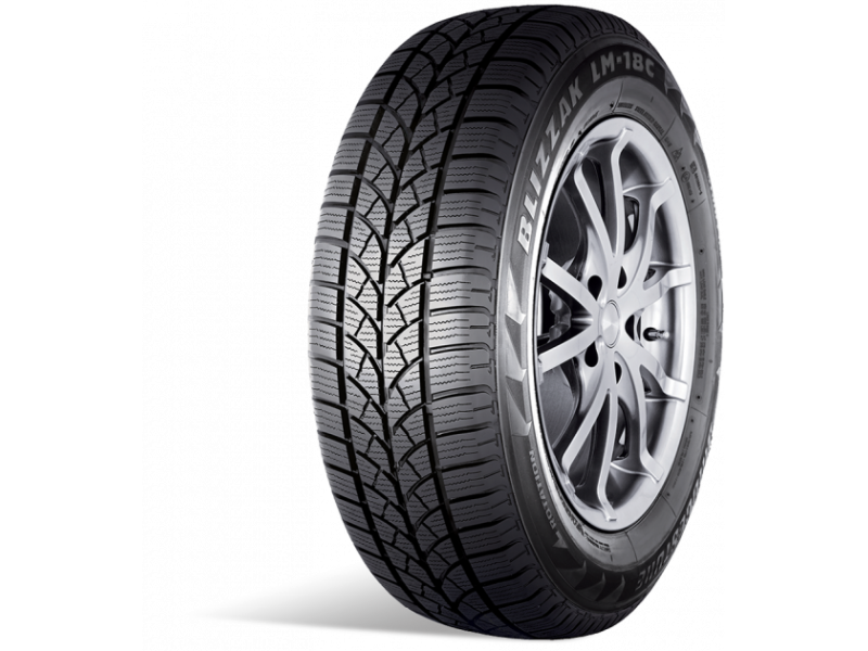 Зимняя шина Bridgestone Blizzak LM-18C 215/65 R16C 106/104T