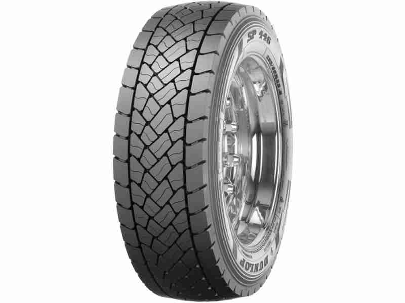 Всесезонна шина Dunlop SP 446 (провідна) 235/75 R17.5 132/130M