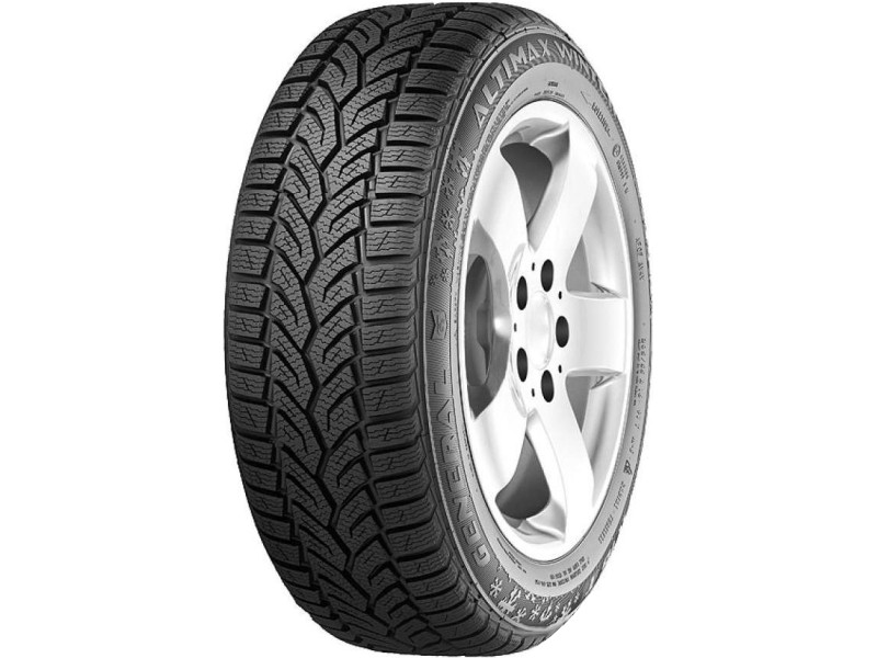 Зимняя шина General Tire Altimax Winter Plus 185/65 R15 88T
