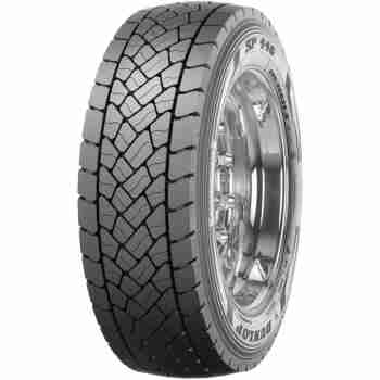 Всесезонная шина Dunlop SP 446 (ведущая) 245/70 R17.5 136/134M