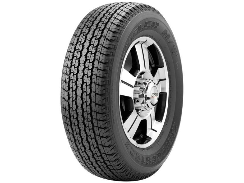 Летняя шина Bridgestone Dueler H/T 840 255/70 R17 113S