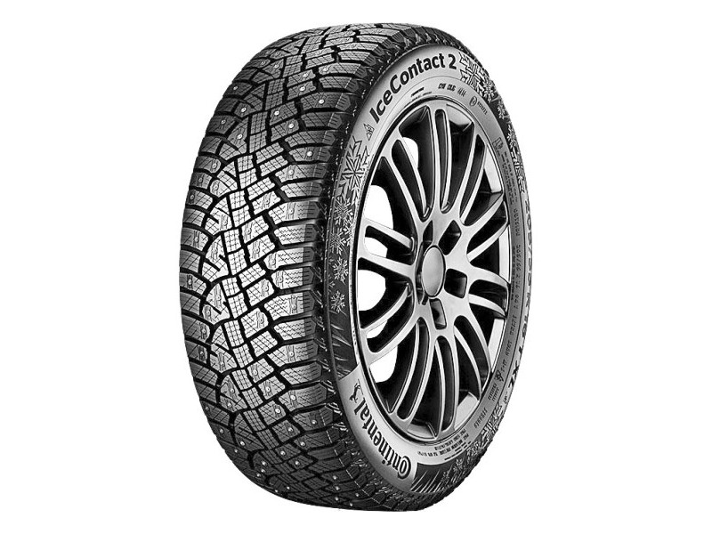 Зимняя шина Continental IceContact 2 SUV 225/55 R18 102T (шип)