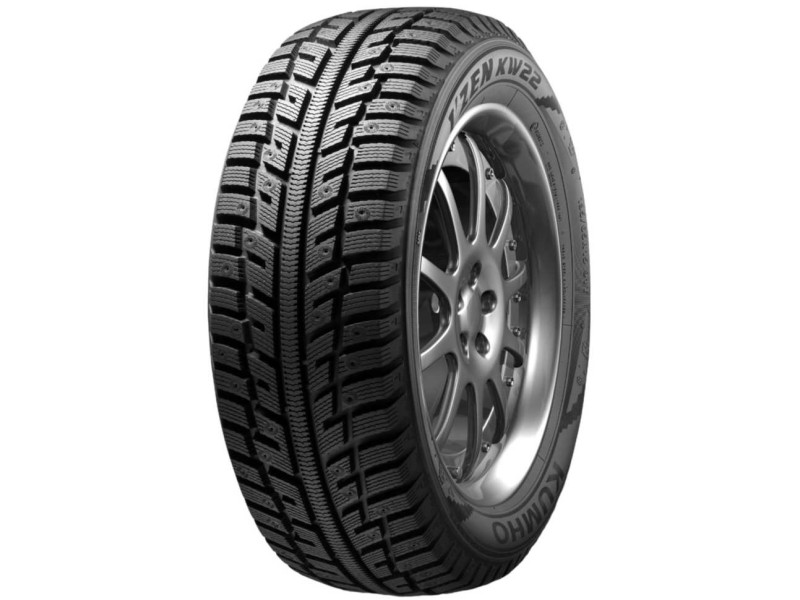 Kumho I'zen KW22 215/45 R17 91T (шип)