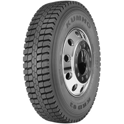 Всесезонная шина Kumho KRD03 (ведущая) 315/60 R22.5 152/148M