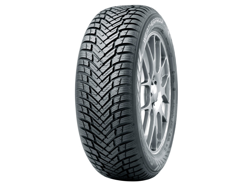 Всесезонная шина Nokian WeatherProof 225/45 R17 94V