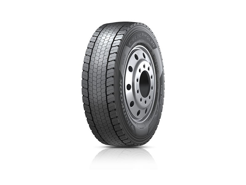Всесезонная шина Hankook E-Cube Blue DL20 (ведущая) 315/70 R22.5 154/150L PR18