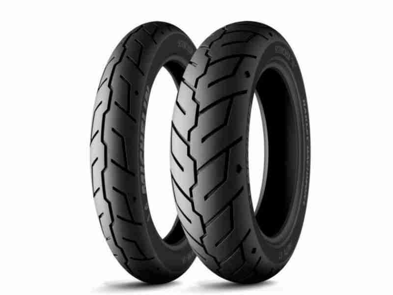 Літня шина Michelin Scorcher 21 120/70 R17 58V