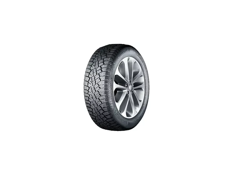 Continental IceContact 2 245/45 R18 100T (шип)