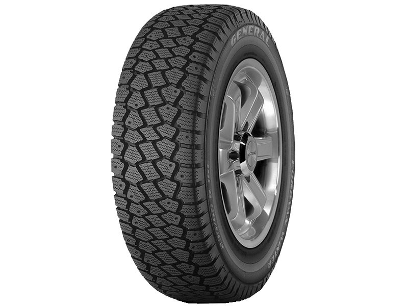 Зимняя шина General Tire Eurovan Winter 225/65 R16C 112/110R (шип)