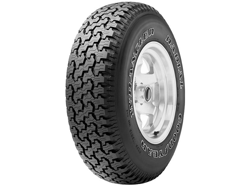 Всесезонная шина Goodyear Wrangler Radial 265/70 R16 112H
