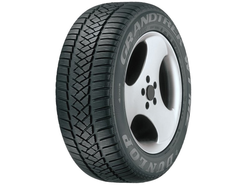 Зимняя шина Dunlop GrandTrek WT M2 255/55 R18 105H MFS MO