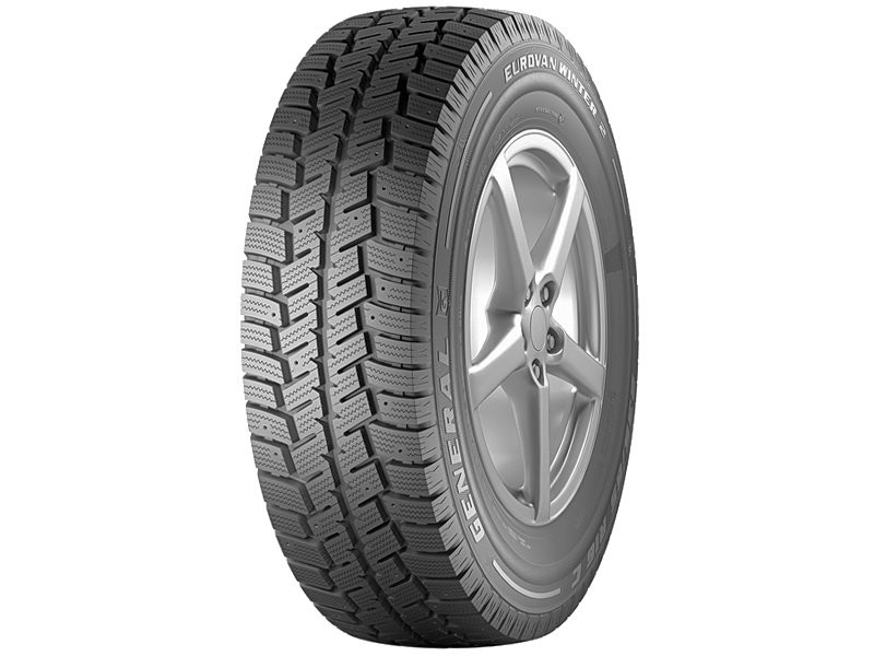 Зимняя шина General Tire Eurovan Winter 2 195/65 R16C 104/102R (под шип)