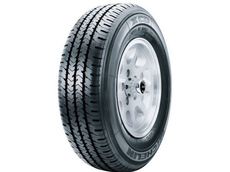 Летняя шина Michelin XCD 2 225/75 R14 115/113R