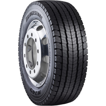 Всесезонная шина Bridgestone M749 (ведущая) 315/80 R22.5 156/154L