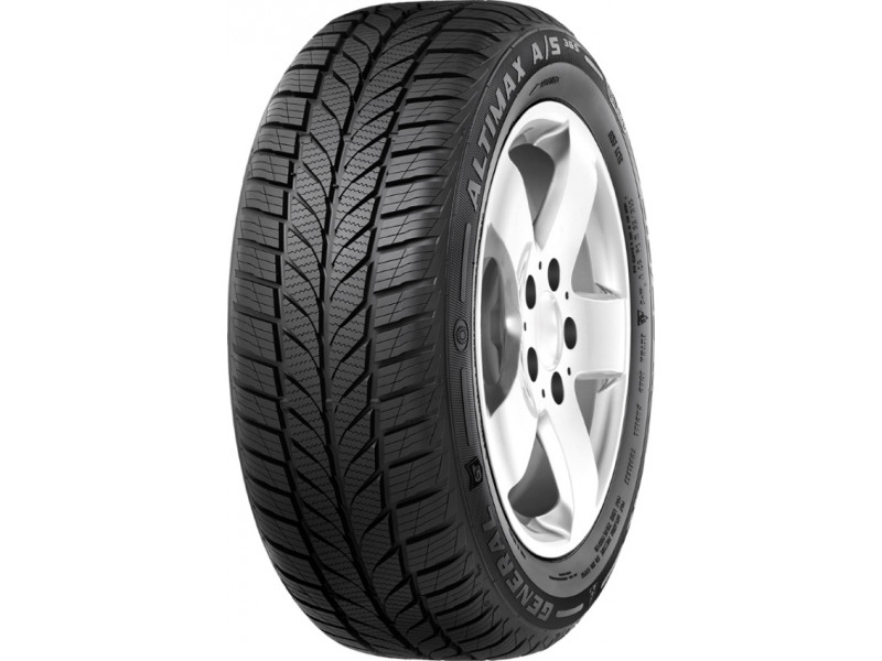 Всесезонная шина General Tire Altimax A/S 365 235/55 R19 105W