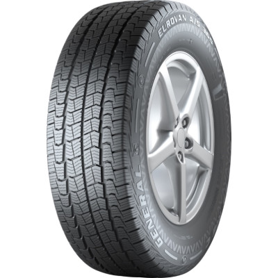 Всесезонная шина General Tire EUROVAN A/S 365 215/75 R16C 113/111R