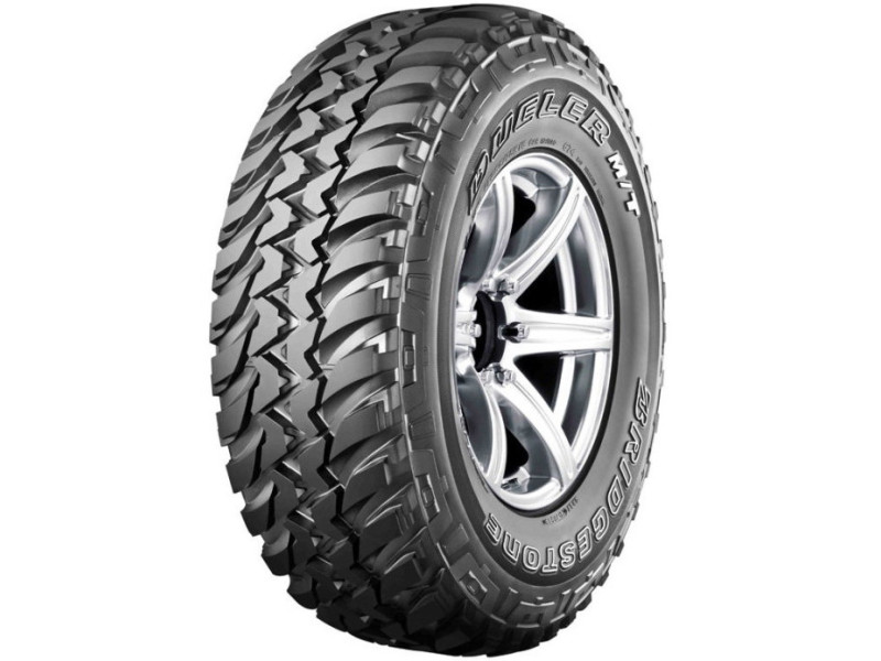 Всесезонная шина Bridgestone Dueler M/T 674 265/75 R16 119/116Q