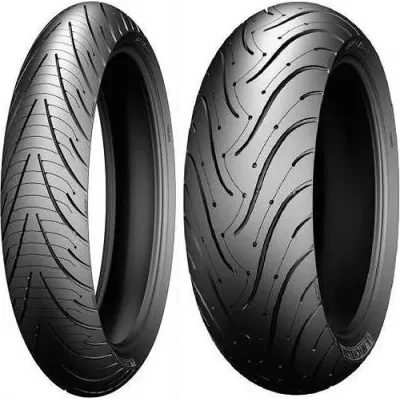 Летняя шина Michelin Pilot Road 3 160/60 R18 70W