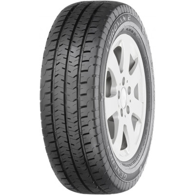 Летняя шина General Tire Eurovan 2 225/75 R16C 121/120R