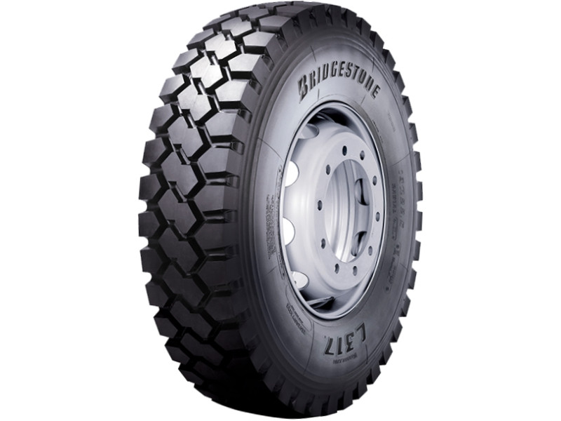 Всесезонная шина Bridgestone L317 (ведущая) 12.00 R24 154/150G