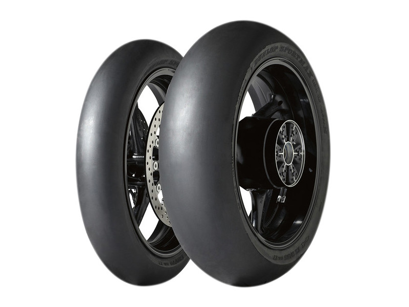 Летняя шина Dunlop Racer Slick D212 Medium 120/70 R17