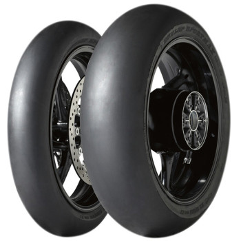 Летняя шина Dunlop Racer Slick D212 Medium 200/55 R17