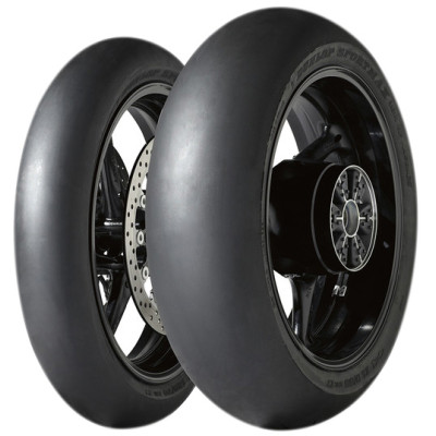 Летняя шина Dunlop Racer Slick D212 Medium 200/55 R17