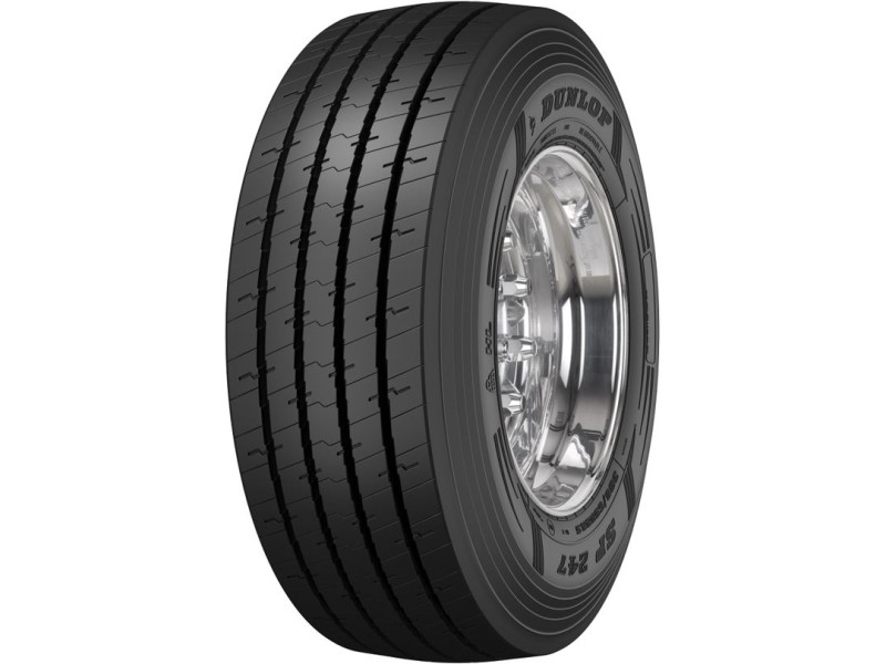Dunlop SP247 (прицепная) 385/65 R22.5 164K/158L