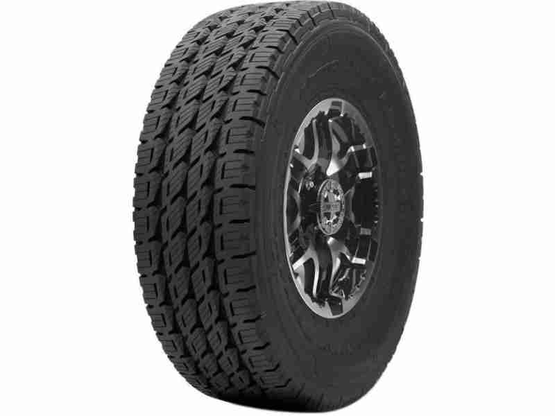 Летняя шина Nitto Dura Grappler H/T 235/70 R16 106H