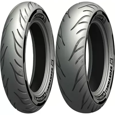 Летняя шина Michelin Commander 3 Cruiser 100/90 R19 57H