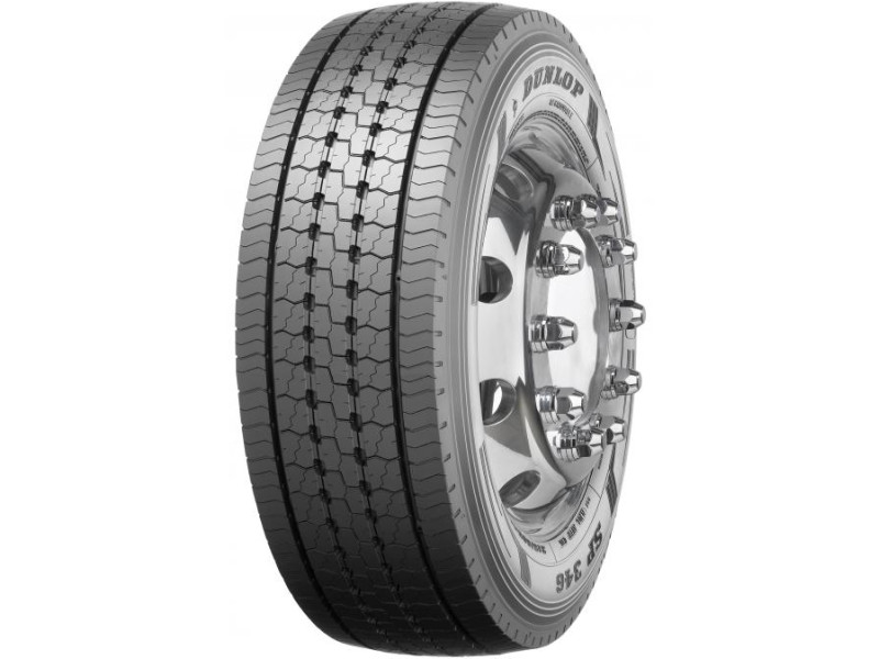 Dunlop SP 346 (рулевая) 315/80 R22.5 158L