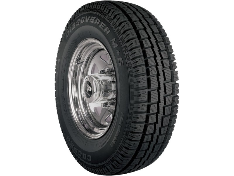 Зимняя шина Cooper Discoverer M+S 265/70 R17 115S (под шип)