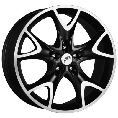 Aez Phoenix 8.5x18 5x120 ET40 DIA65.1 Black